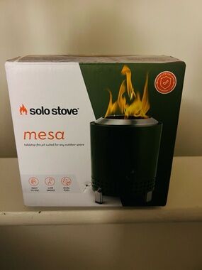 Solo Stove Mesa Tabletop Fire Pit — Green